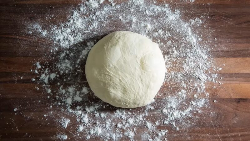 Basic Steps for Pizza Dough