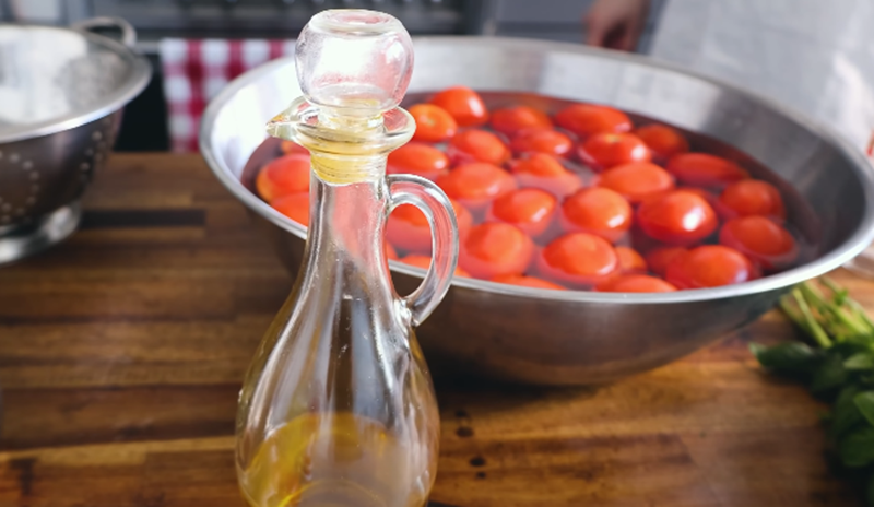 Ingredients for Italian Tomato Sauce