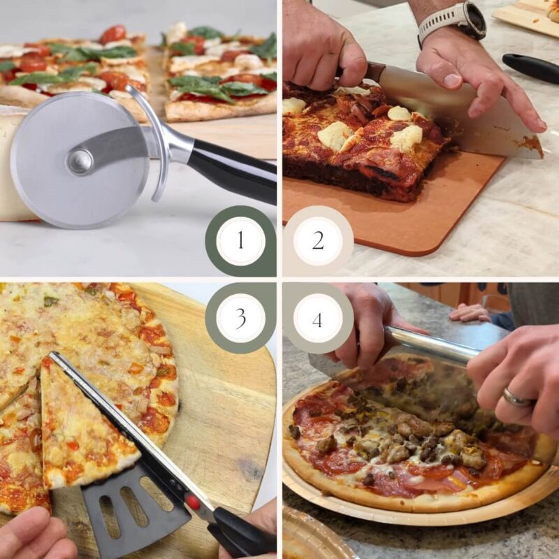 Tools for Pizza Cutting
