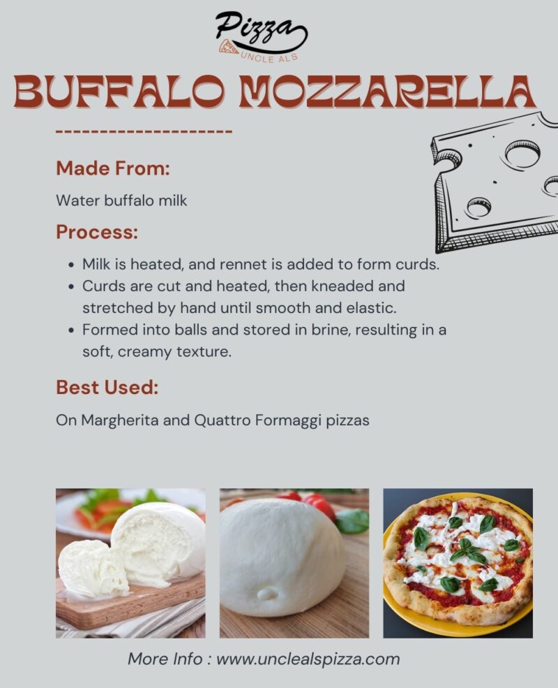 Buffalo Mozzarella Cheese