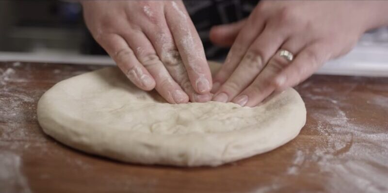 Check for Pizza Dough Thickness