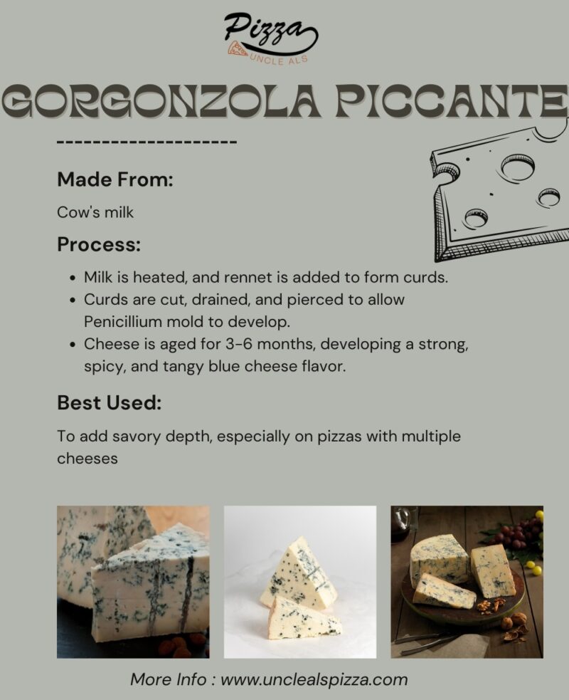 Gorgonzola Piccante