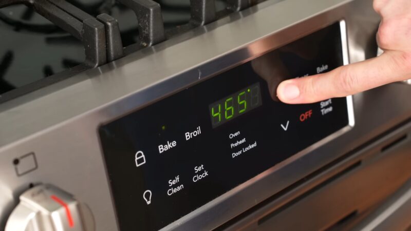 Preheat the Oven for Pizza Baking