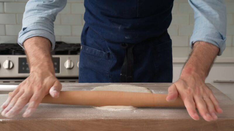 Roll Dough Thin