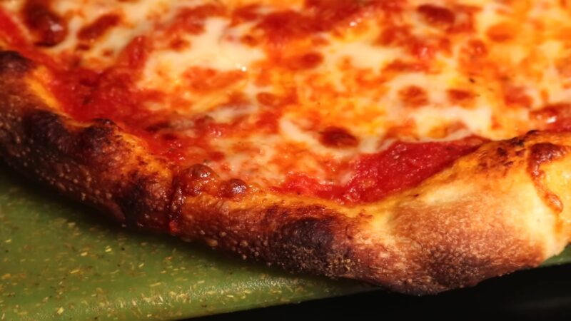 Pizza Crust - brooklyn style pizza