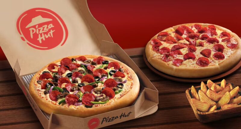 Pizza Hut Pizza Sizes