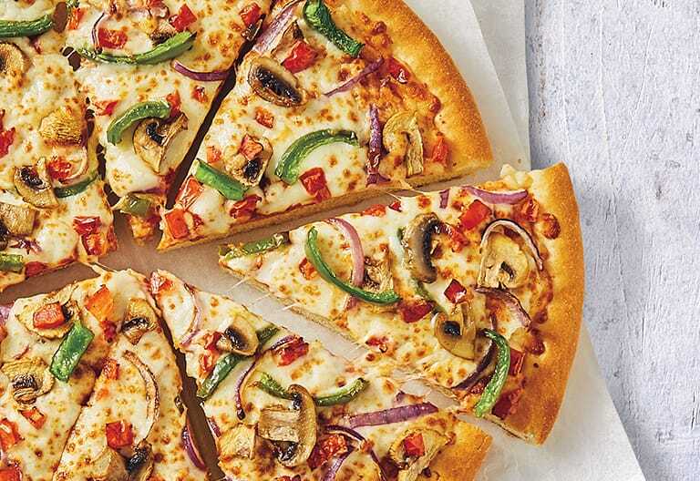 veggie pizza