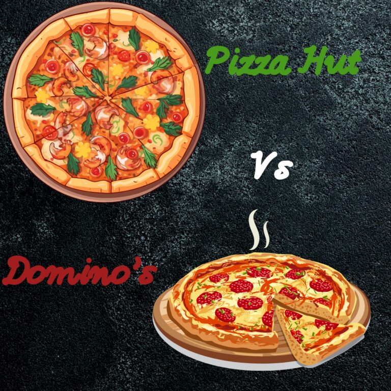Pizza Hut Vs Domino’s