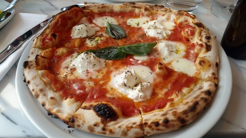 The Perfect Recipe of Buffalo Mozzarella in Traditional Neapolitan Pizza