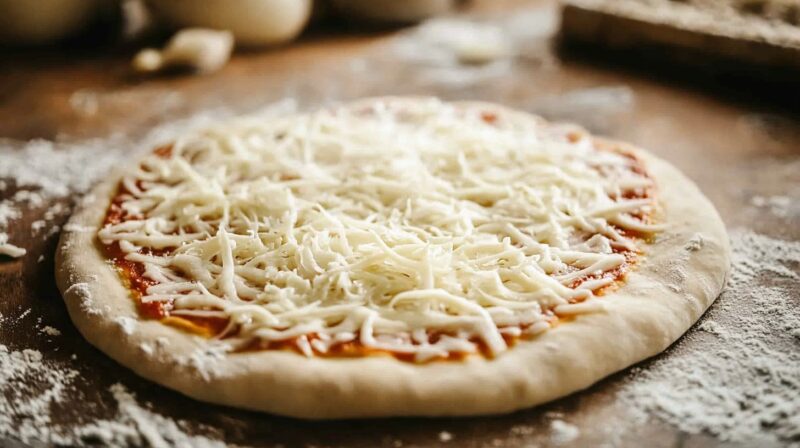 Assortment of Cheeses - pizza toppings ideas