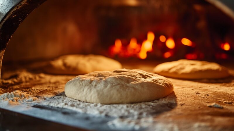 Cooking Method - Italian Sausage Pizza dough 