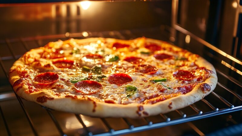 Cooking and Cleaning Procedures of ovens for pizza