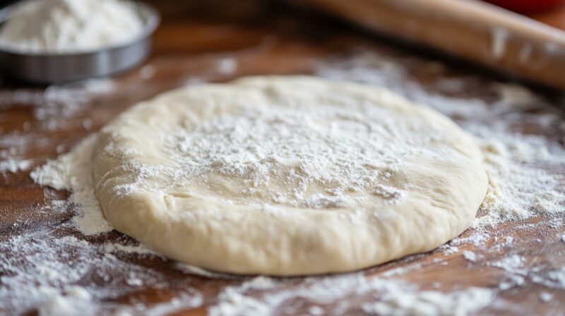 Creating Your Pizza Base - Preparing the Dough