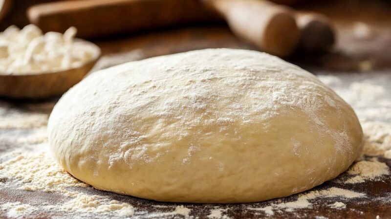 Essential Ingredients and Substitutions For best homemade pizza dough