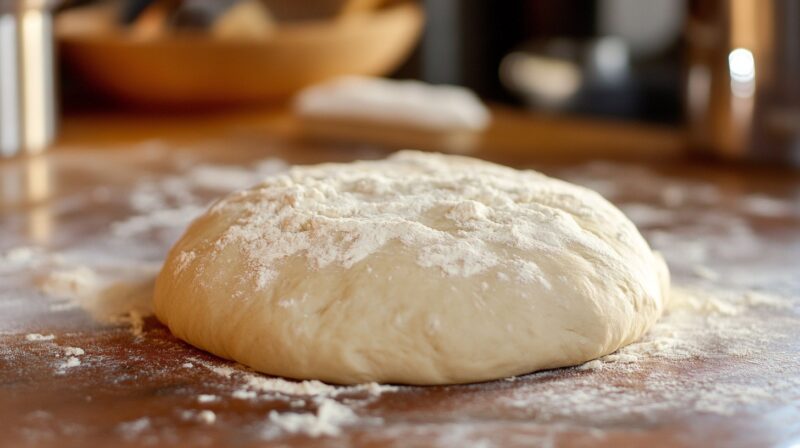 Gluten Development in the New York-Style Pizza Dough