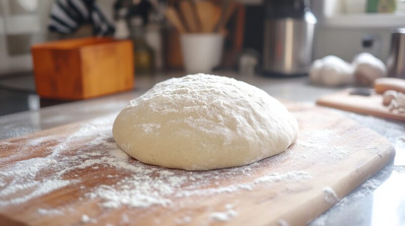 Preparing Your Dough and Toppings - For potato pizza