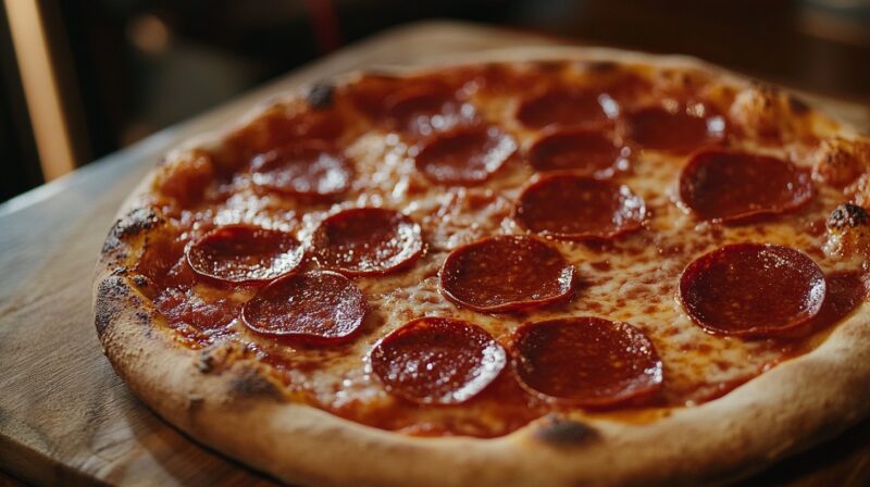 The Origin of Pepperoni - Pizza toppings