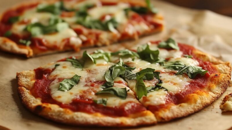 Healthy Low-Calorie Pizza Crust