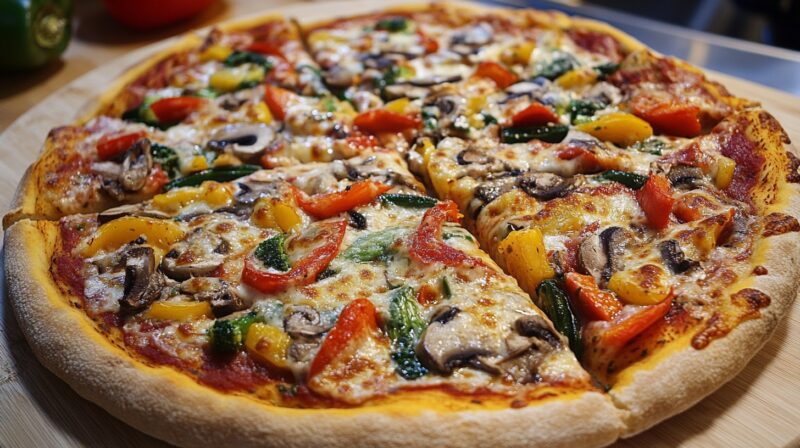 Low-Calorie Pizza Toppings - Veggies 