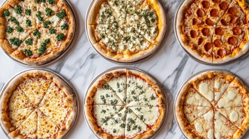 pizza toppings Cheese Alternatives