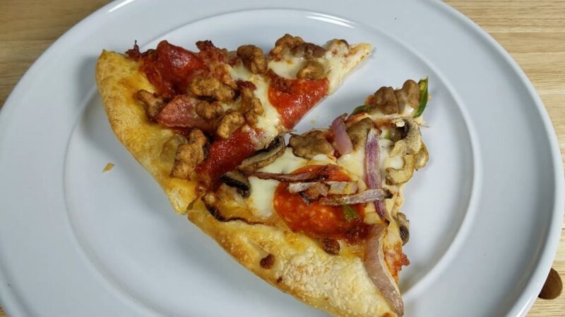 Pizza Hut Hand Tossed and Pan